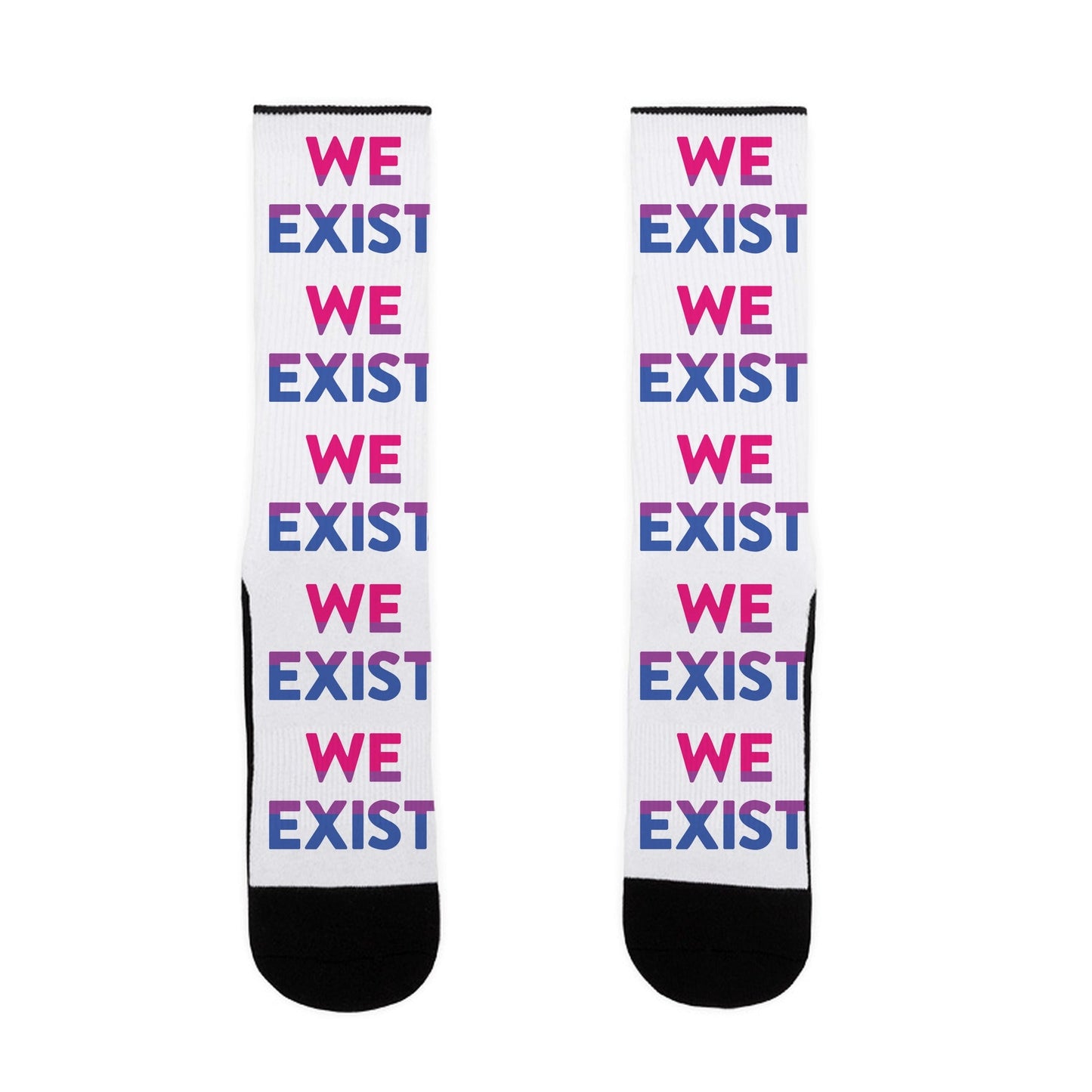 We Exist Bisexual Socks