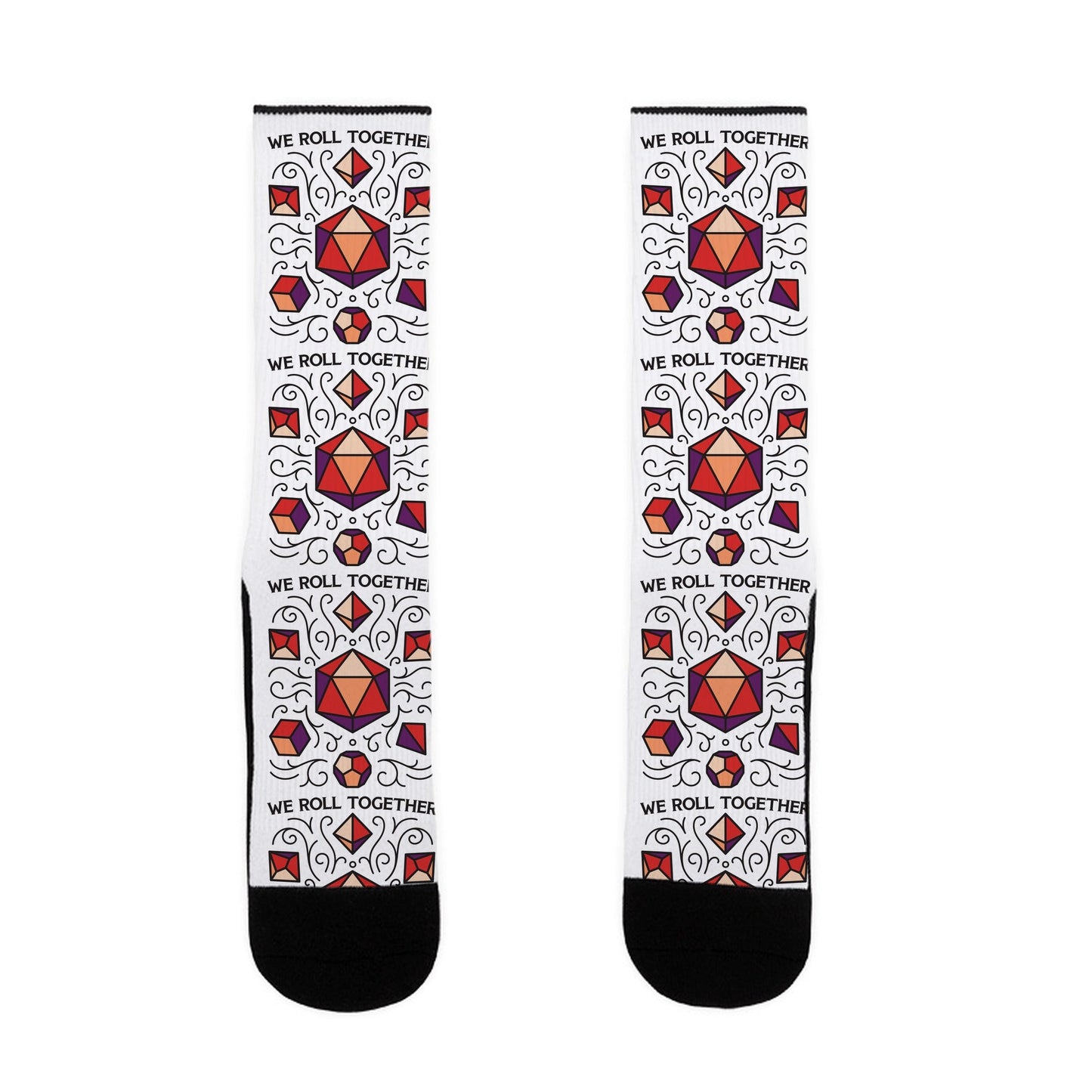We Roll Together Socks
