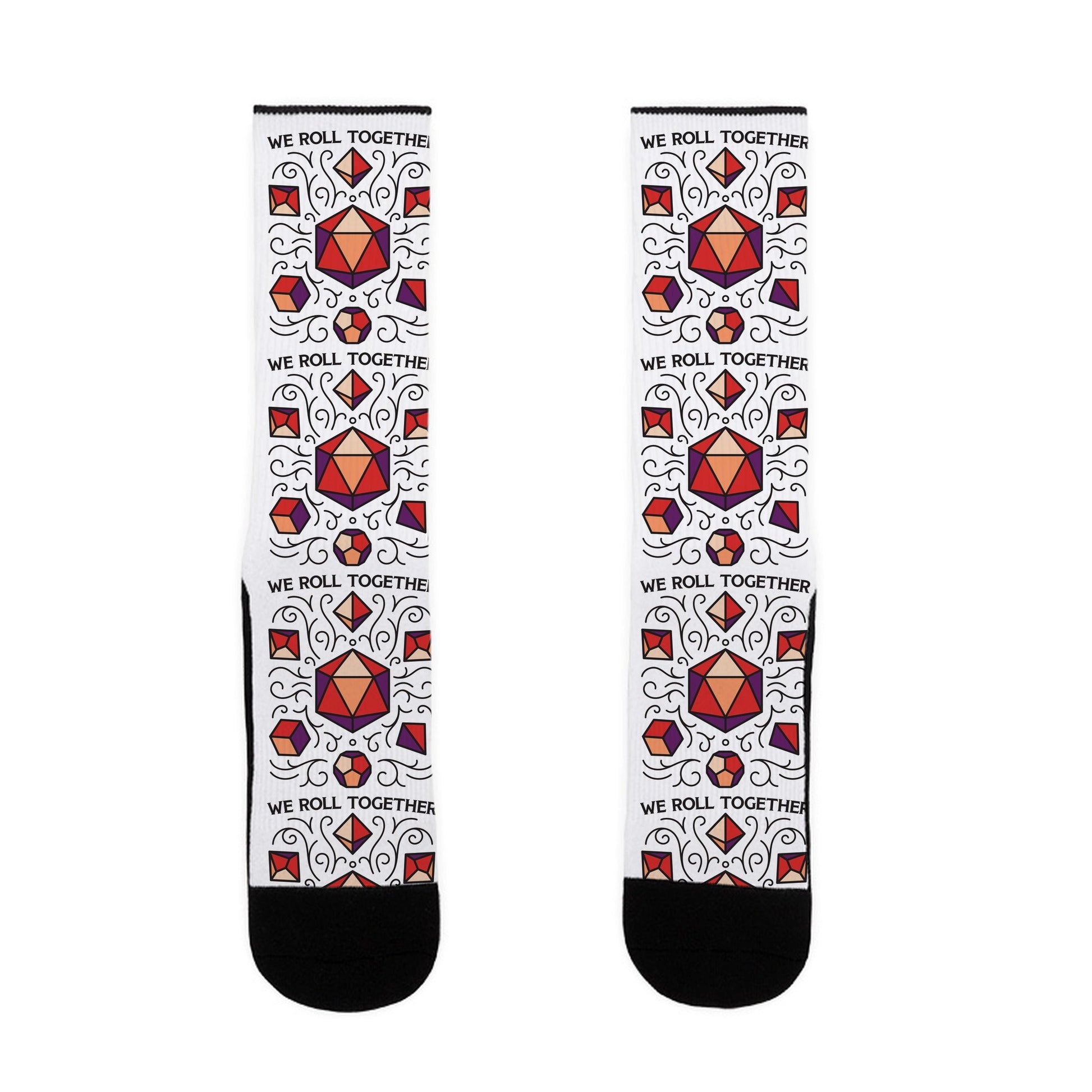 We Roll Together Socks