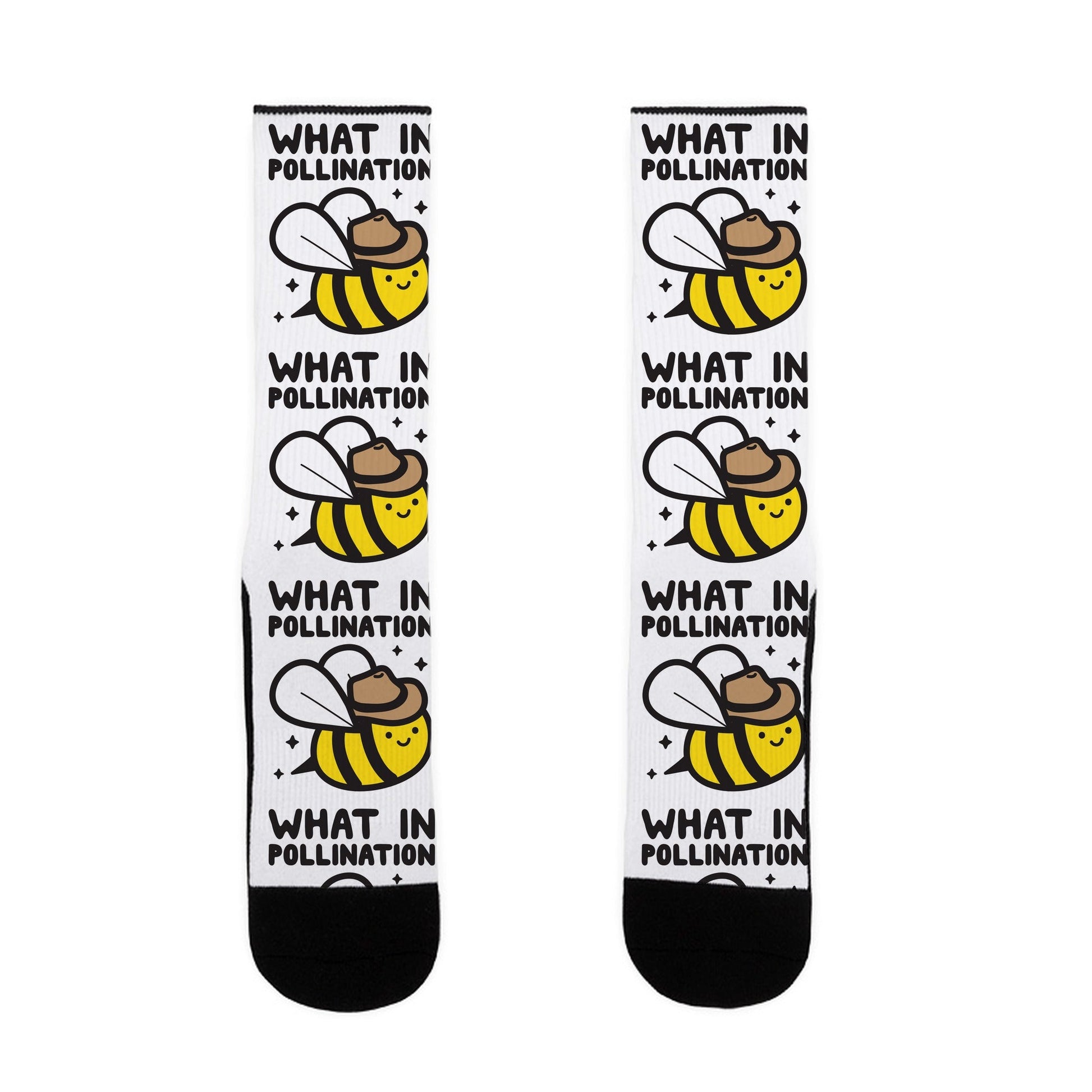 What In Pollination Bee Socks