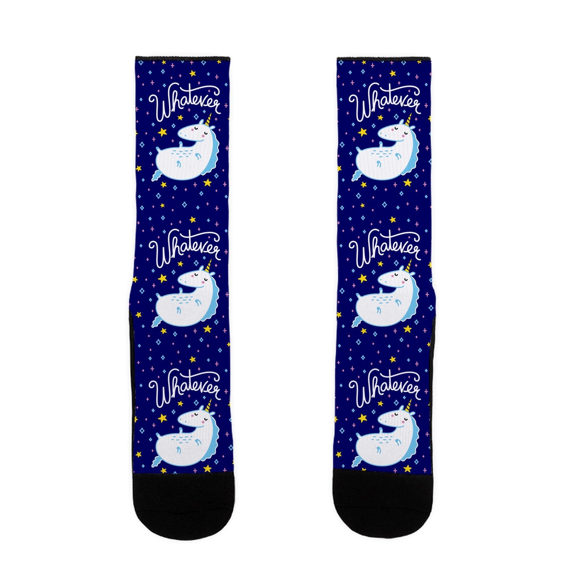 Whatever Unicorn Socks