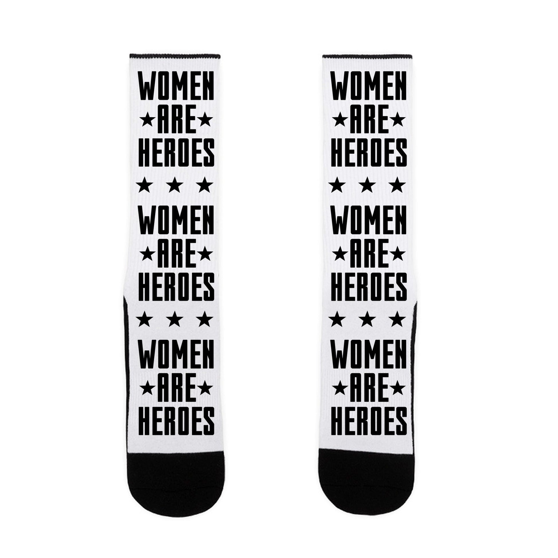Women Are Heroes Socks