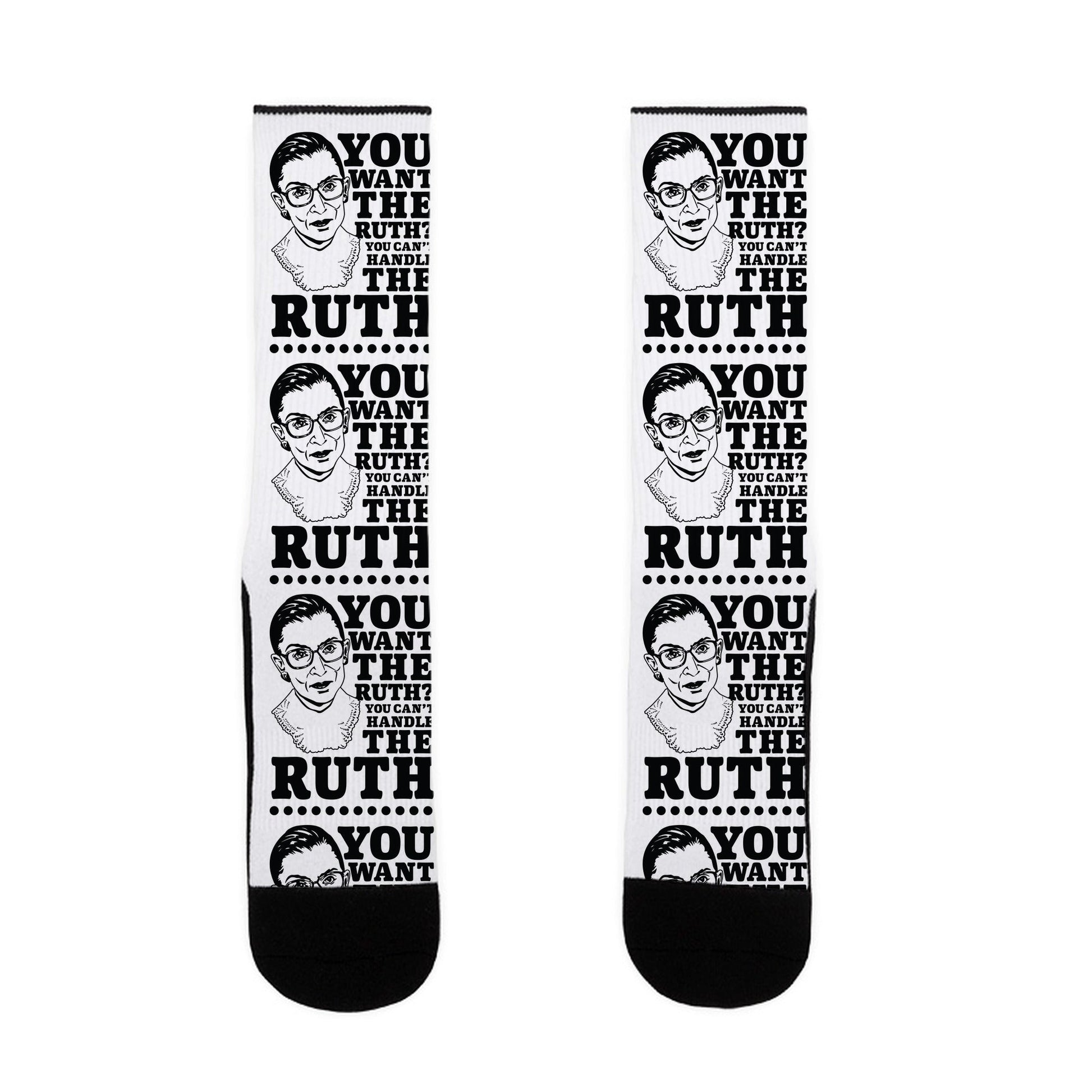 You Want the Ruth? You Can't Handle the Ruth Socks