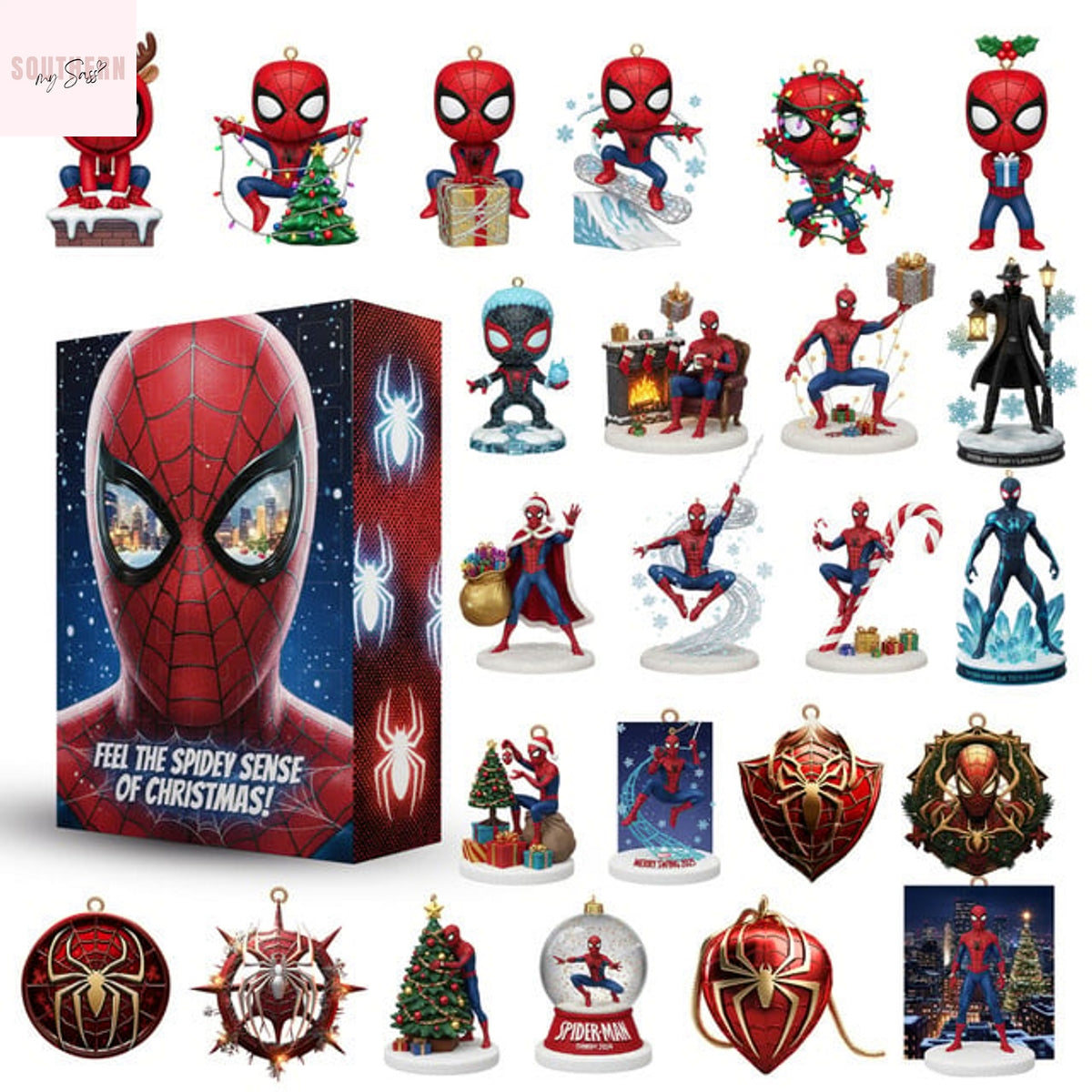 Spider-Man Advent Calendar 2025