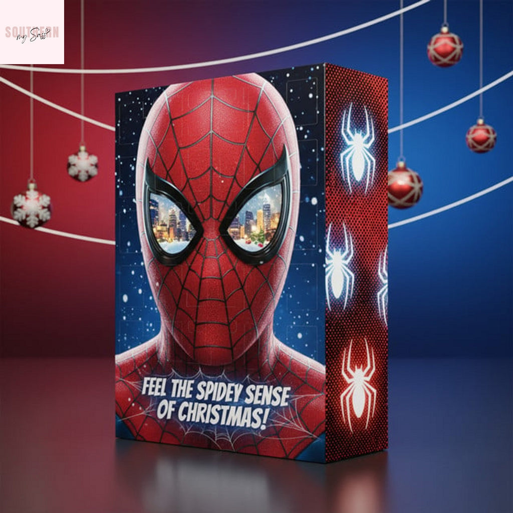 Spider-Man Advent Calendar 2025