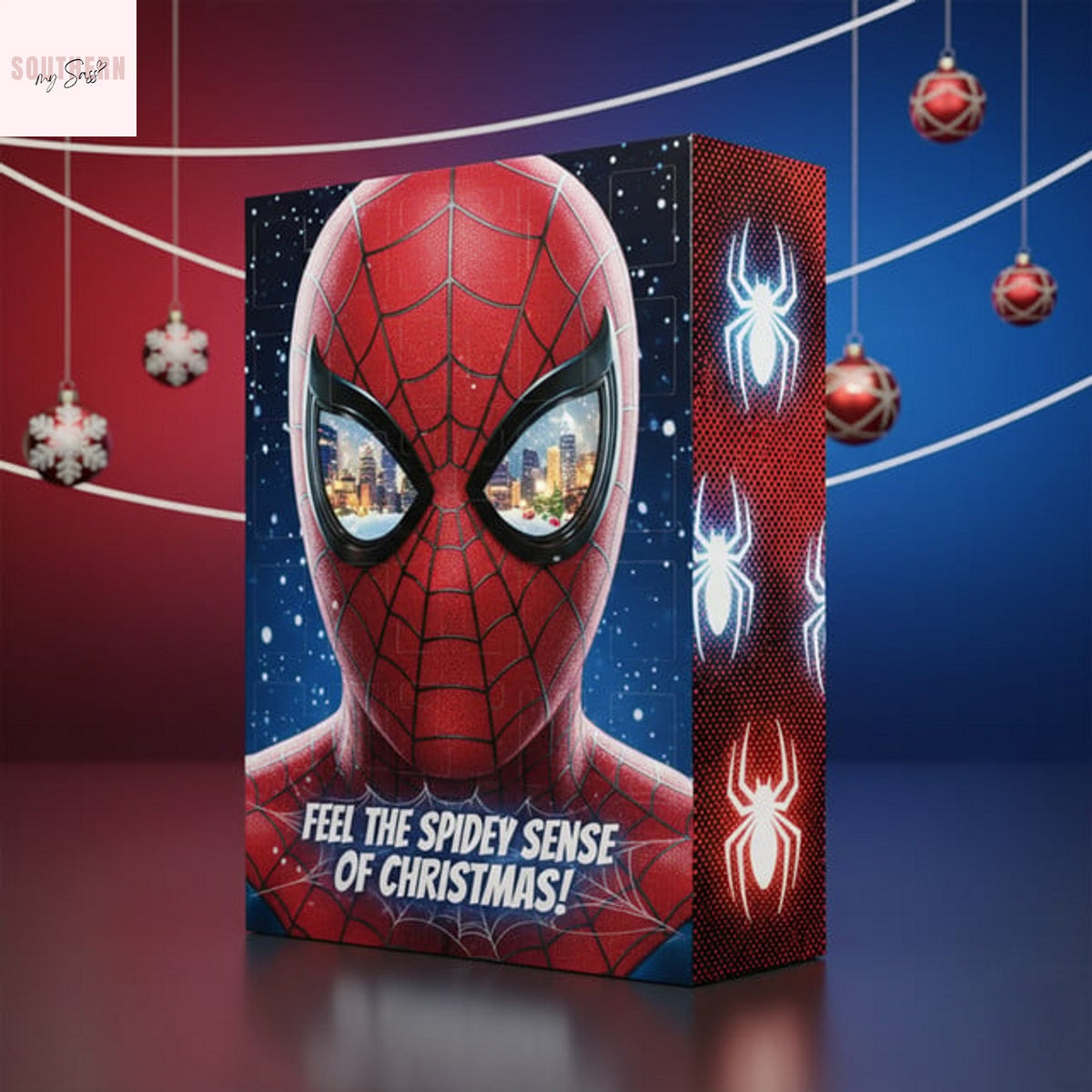 Spider-Man Advent Calendar 2025