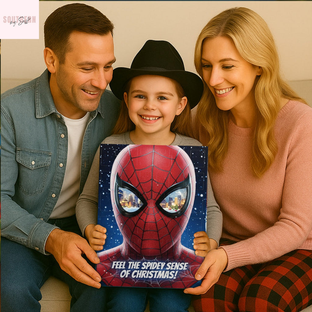 Spider-Man Advent Calendar 2025