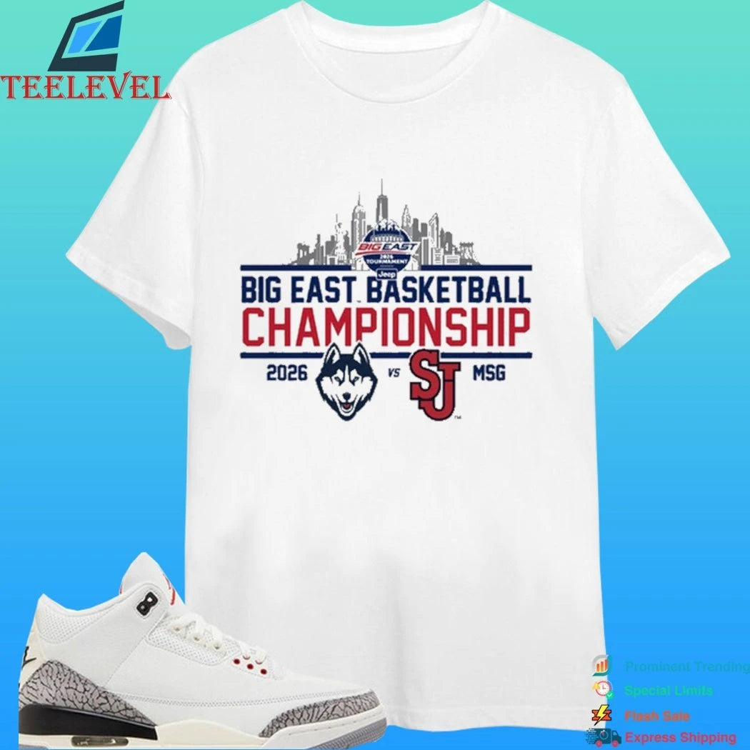 St John’s Mbb ’26 Finals Big East Basketball Championship Shirt