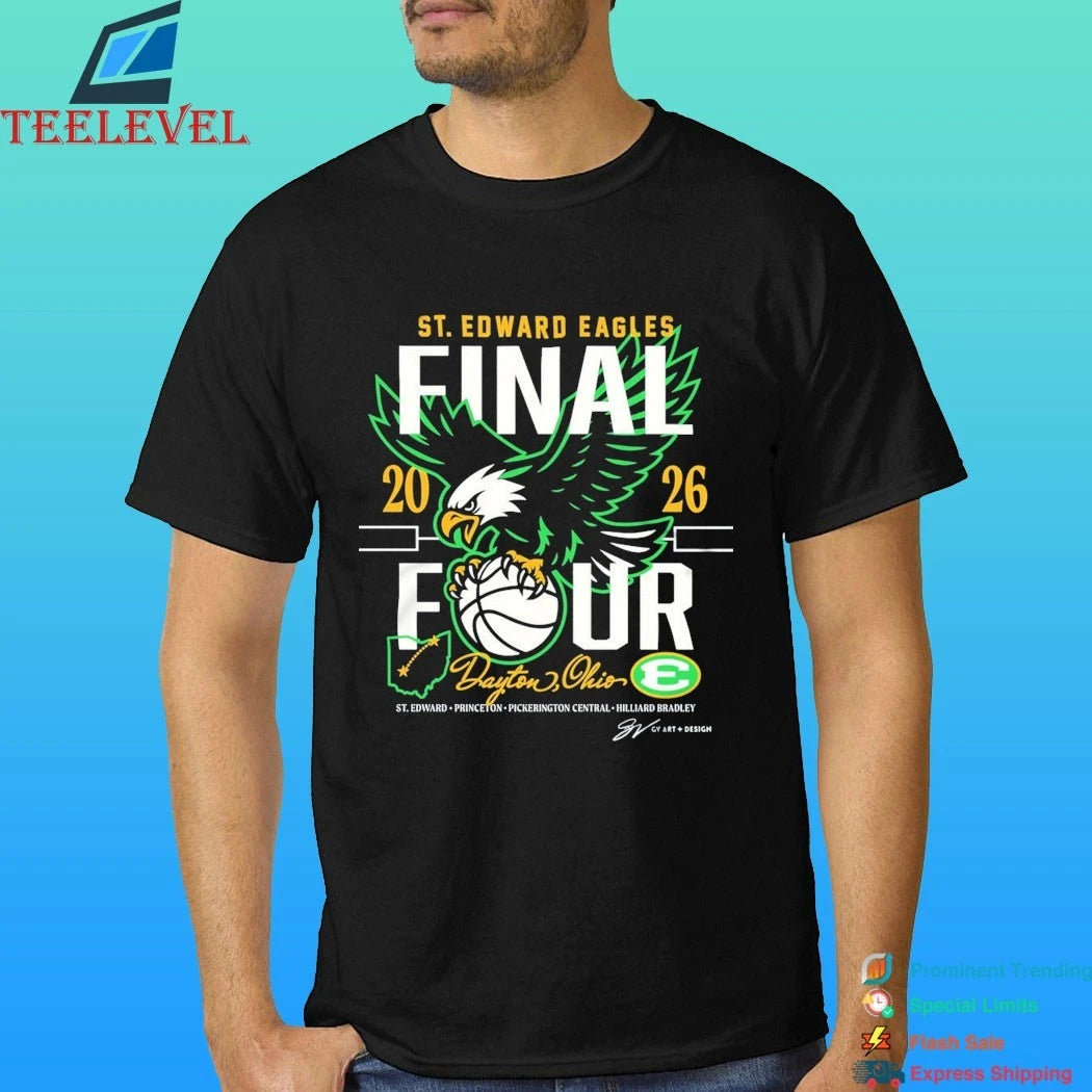 St. Edward Basketball Final Four 2026 Shirt