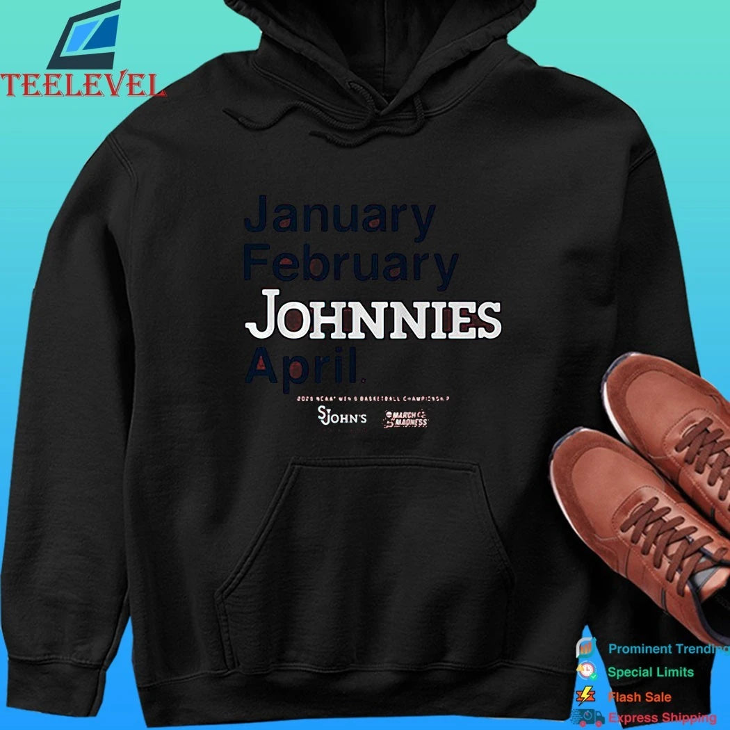 St. John’s Red Storm Mbb 2026 March Madness Month Shirt