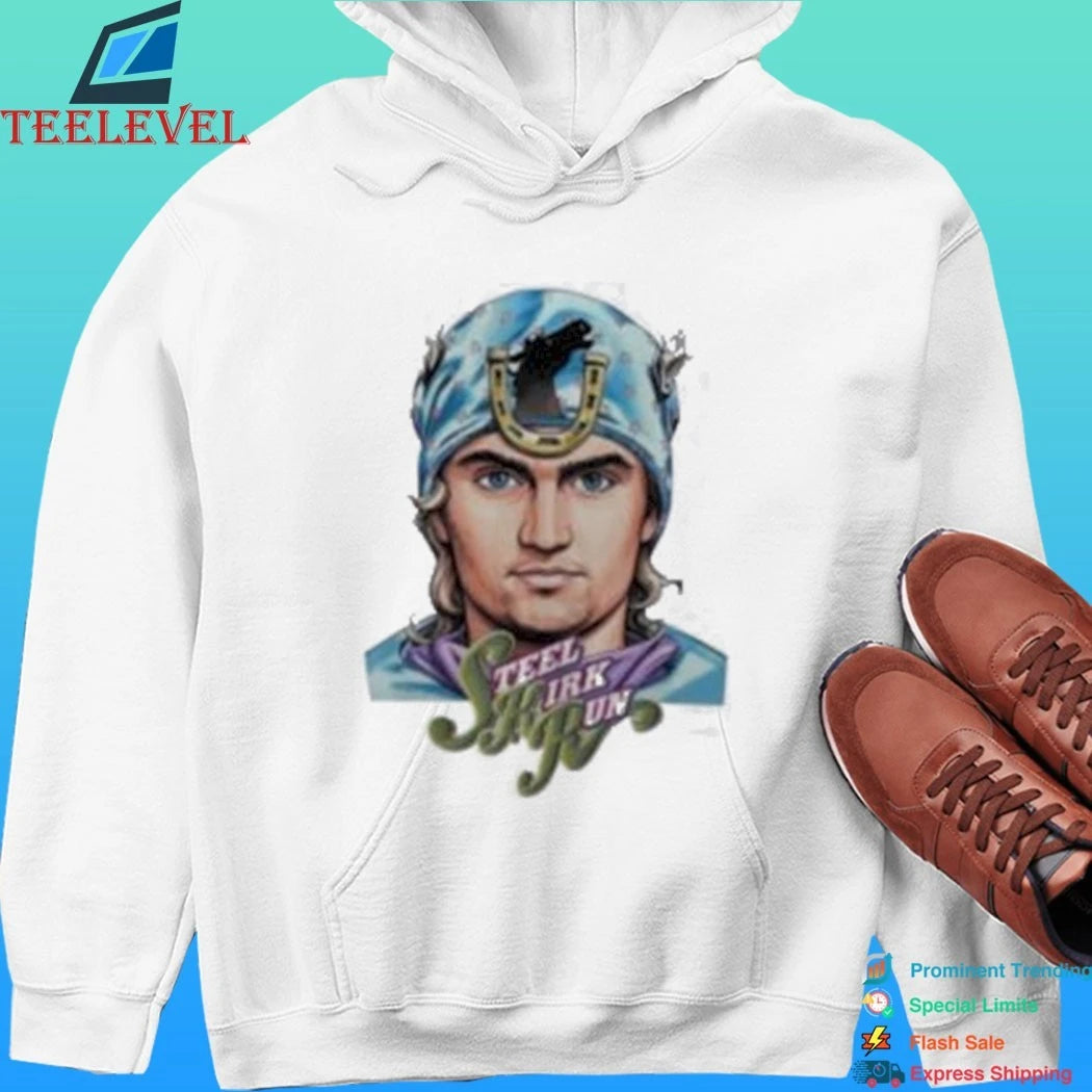 Steel Charlie Kirk Run Skr Shirt
