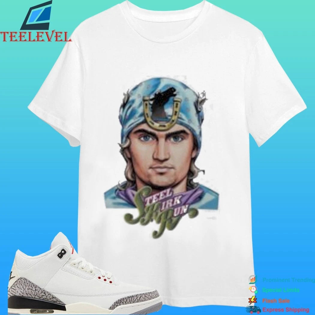 Steel Charlie Kirk Run Skr Shirt