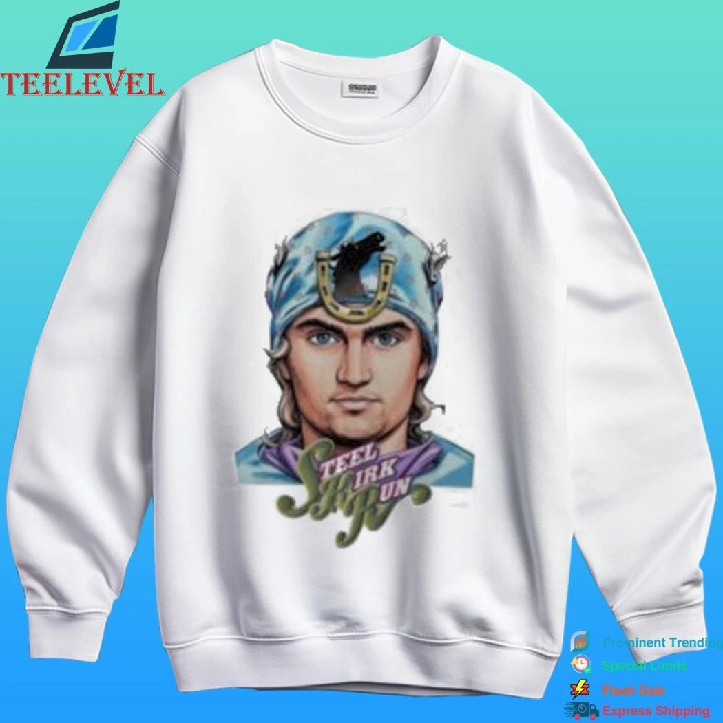Steel Charlie Kirk Run Skr Shirt