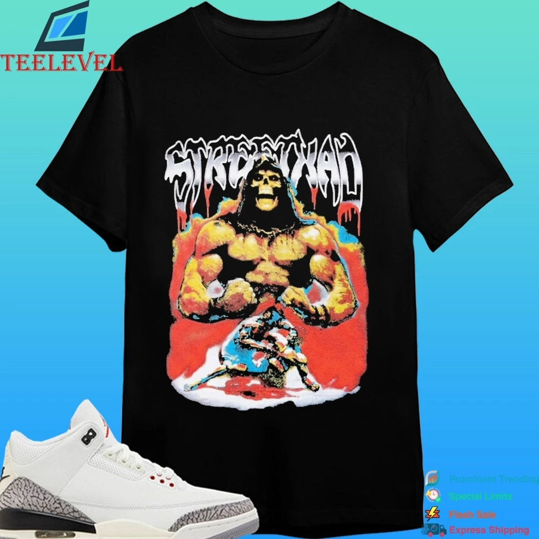 Streetx Reaper Fight Shirt