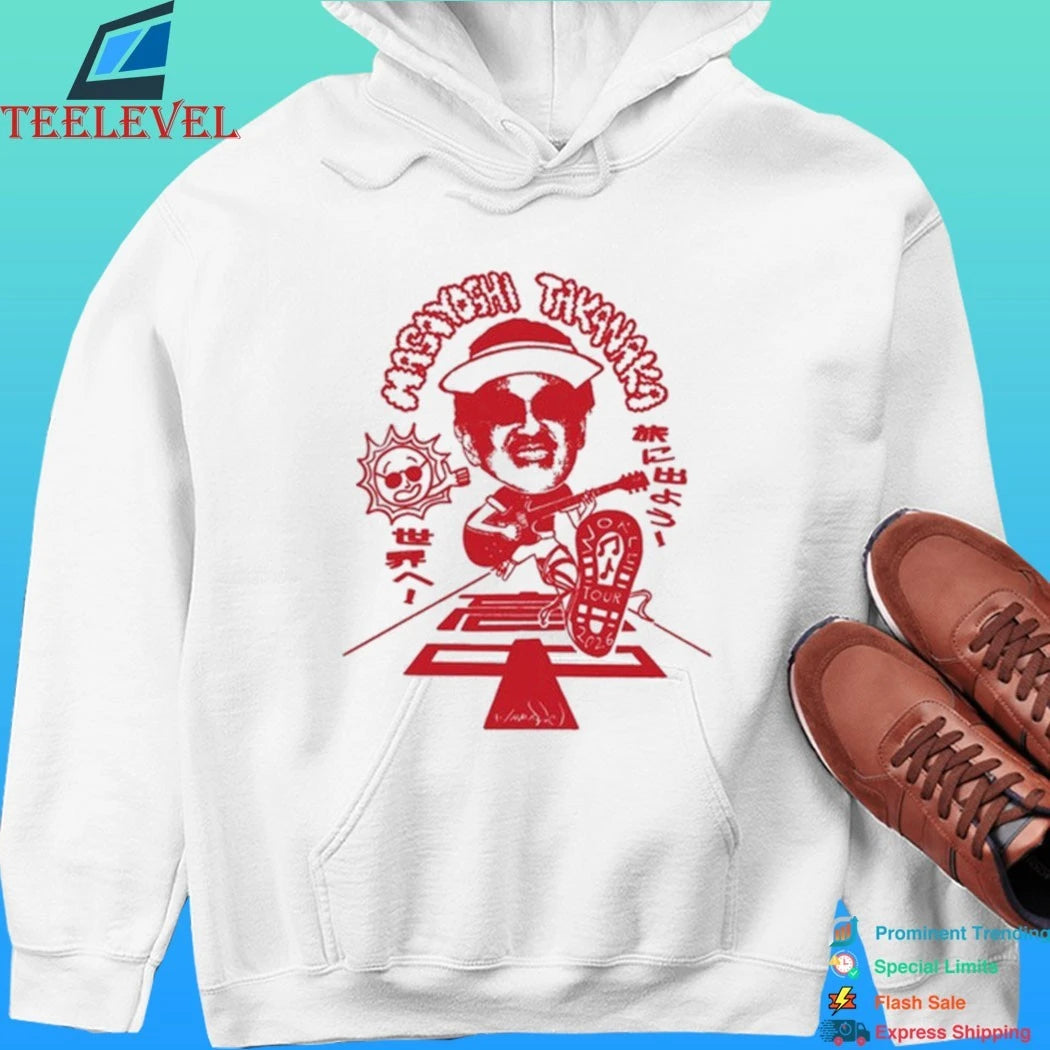 Super Takanaka World Live 2026 Masayoshi Takanaka Shirt