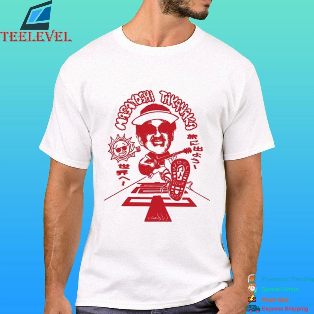 Super Takanaka World Live 2026 Masayoshi Takanaka Shirt