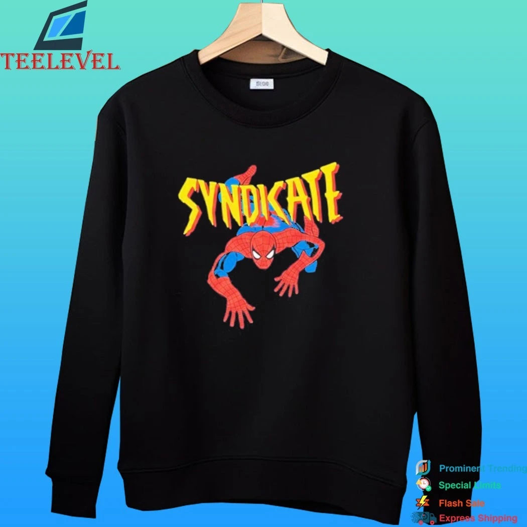 Syndicate-la Syndi Spidey 2.0 Shirt