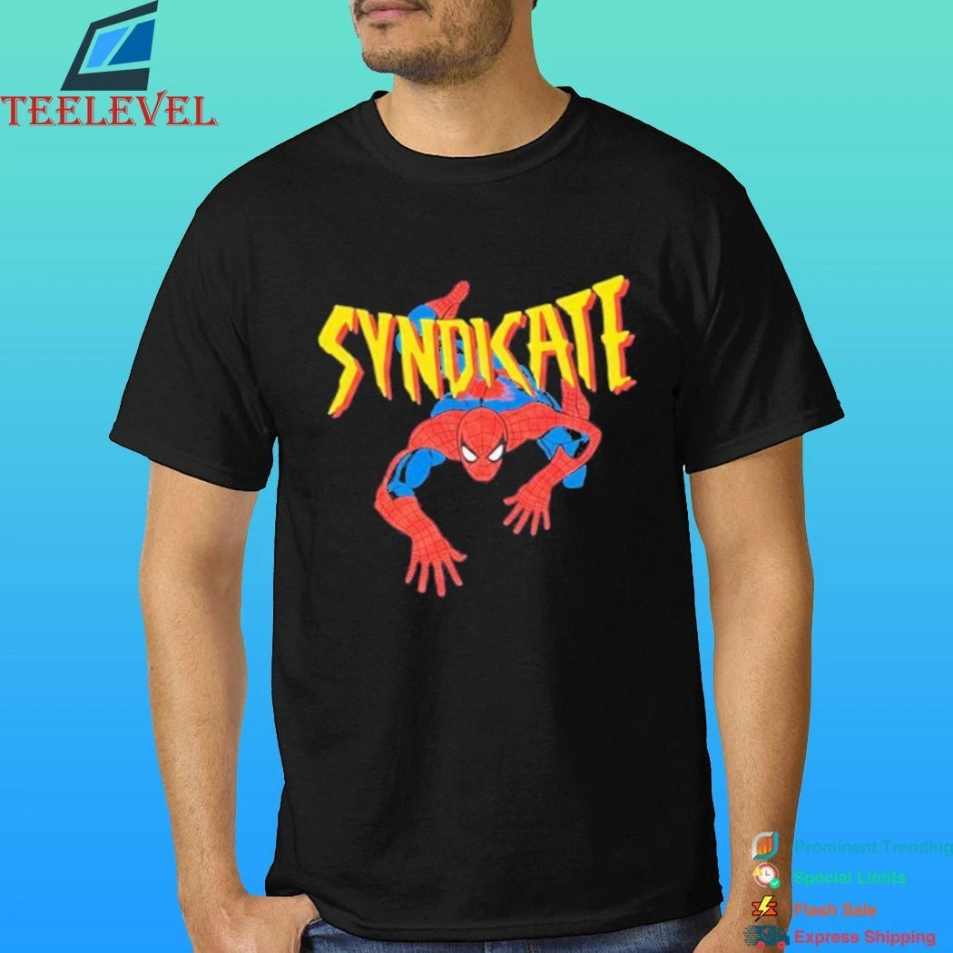 Syndicate-la Syndi Spidey 2.0 Shirt