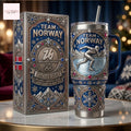 Team Norway Milano Cortina 2026 Tumbler