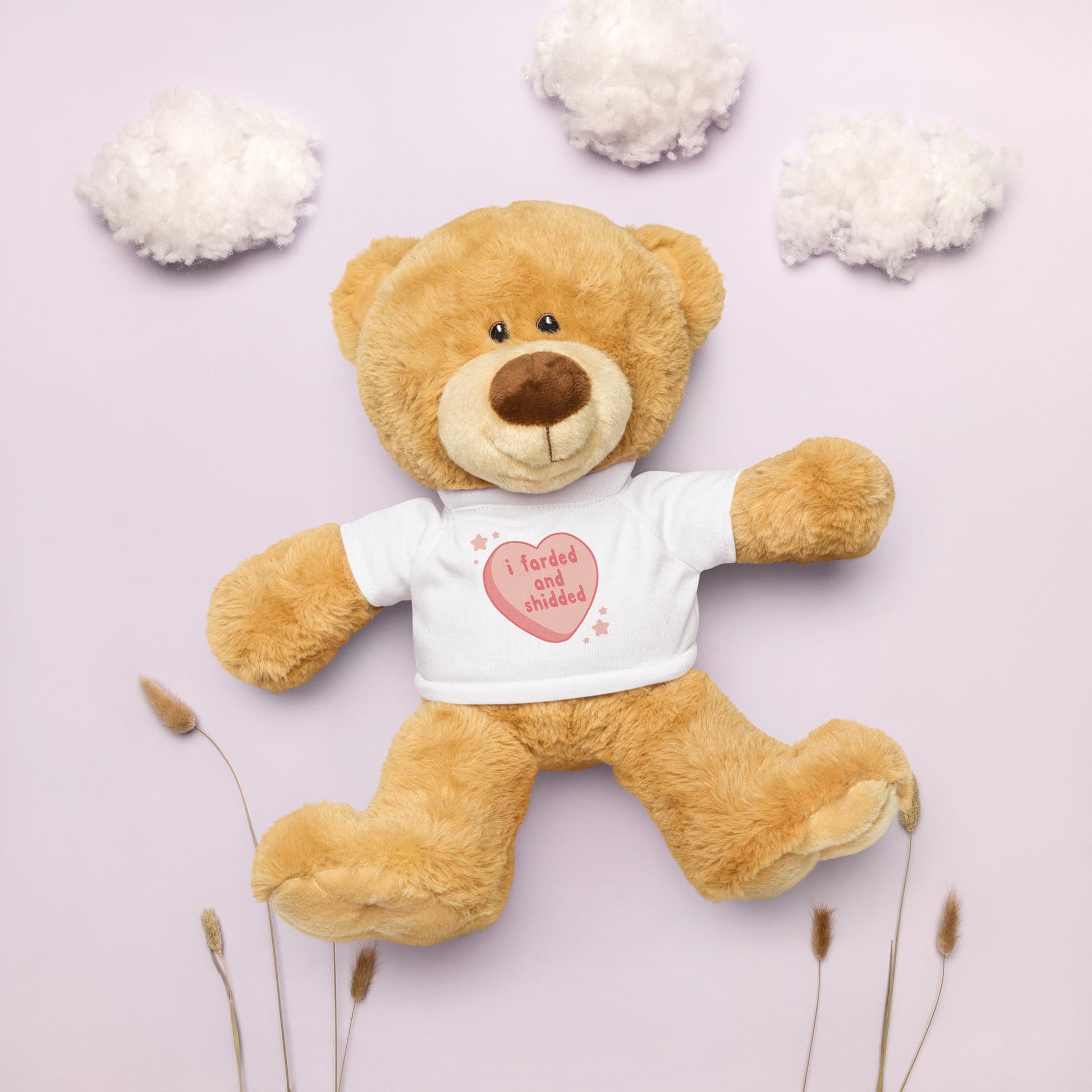 I Farded And Shidded Teddy Bear