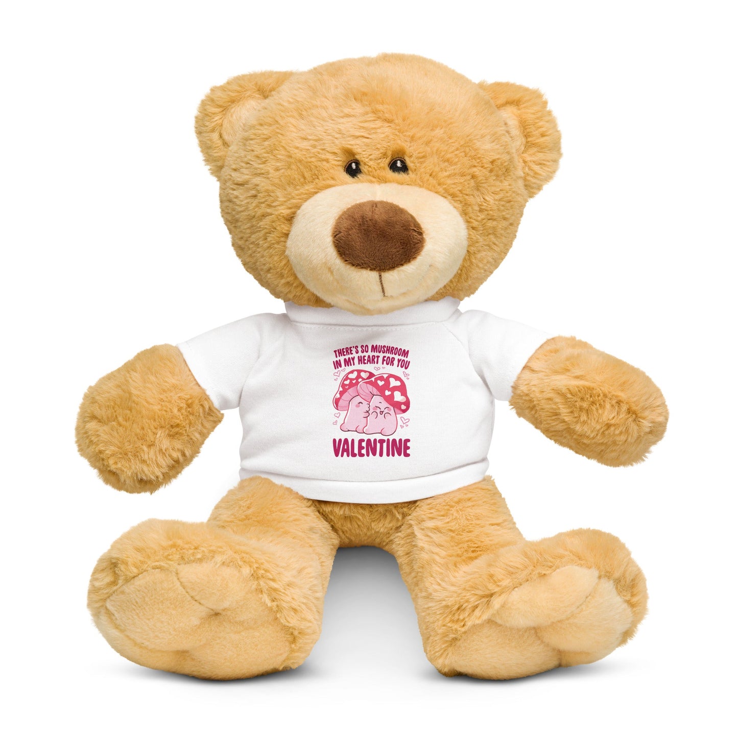 There's So Mushroom in my Heart Teddy Bear