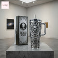 The Alien San Antonio Spurs Premium Ornate Tumbler