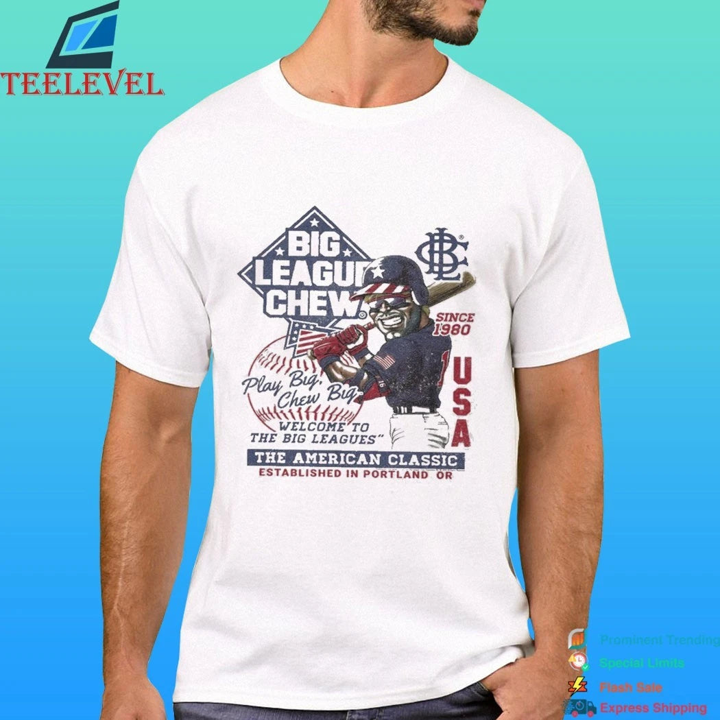 The American Classic Since 1980 Big League Chew Shirt