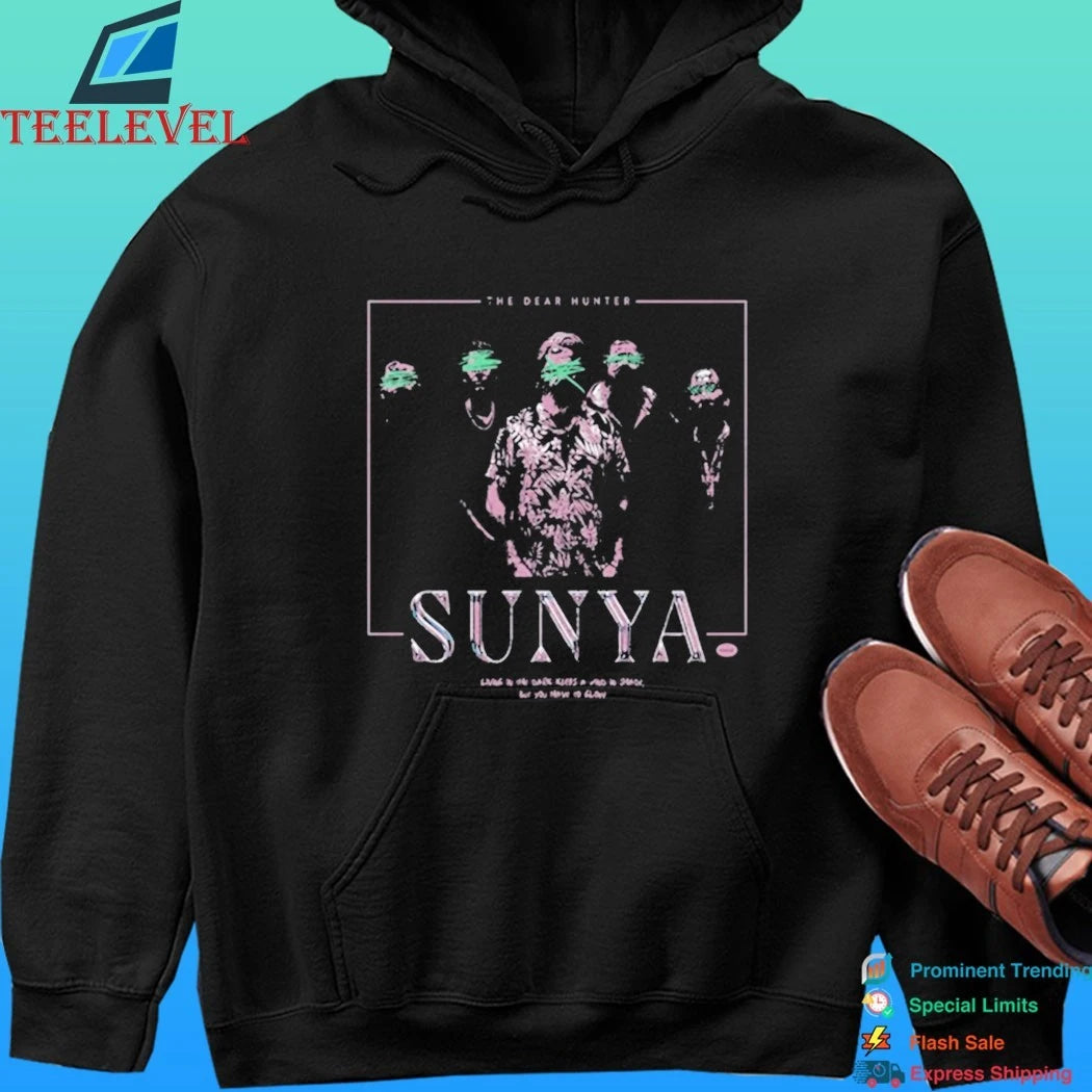 The Dear Hunter Black Sunya Photo Graphite Shirt
