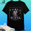 The Dear Hunter Black Sunya Photo Graphite Shirt
