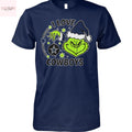 The Grinch I Love Dallas Cowboys Unisex T-Shirt