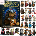 The Pop Culture Cosplay Cats Advent Calendar 2025