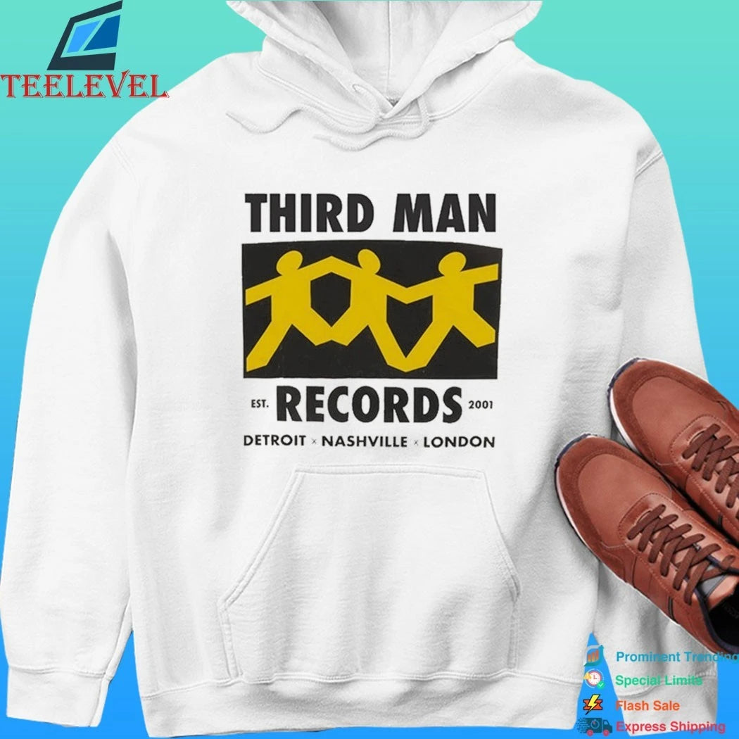 Third Man Records Paper Chain Shirt
