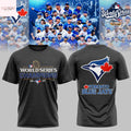 Toronto Blue Jays 2025 World Series 3D T-Shirt