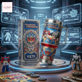 Transformers Roll Out Est 1984 Tumbler