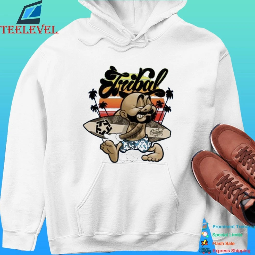 Tribal Streetwear Origi Surf Shirt