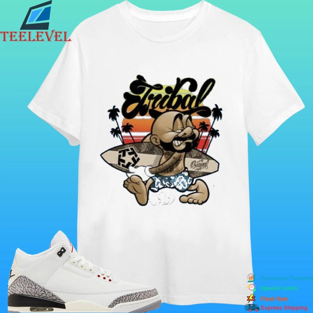 Tribal Streetwear Origi Surf Shirt