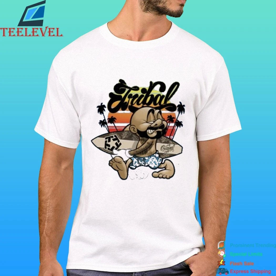 Tribal Streetwear Origi Surf Shirt
