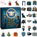 TSA Transportation Security Administration Advent Calendar 2025