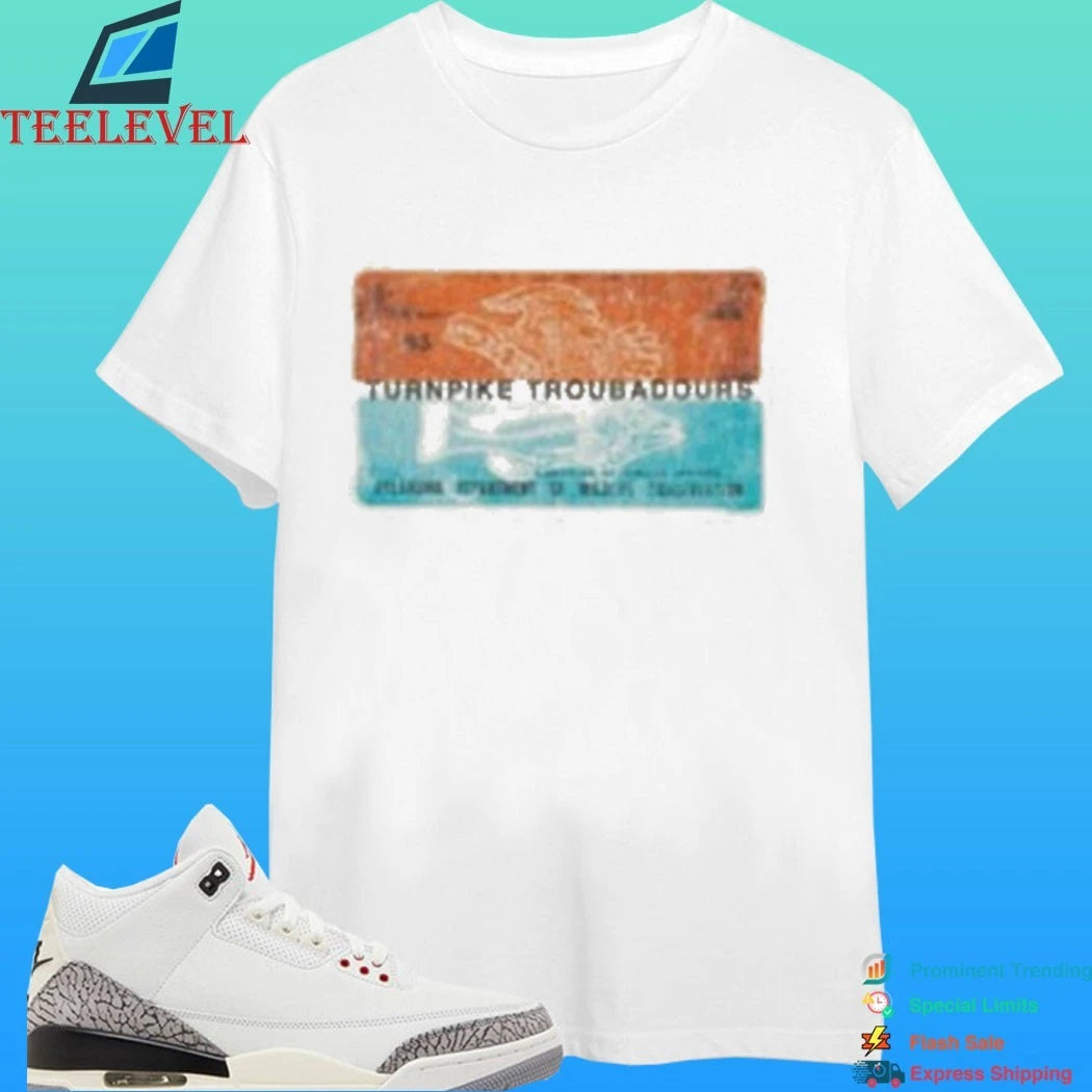 Turnpike Troubadours Department Of Wildlife Shirt