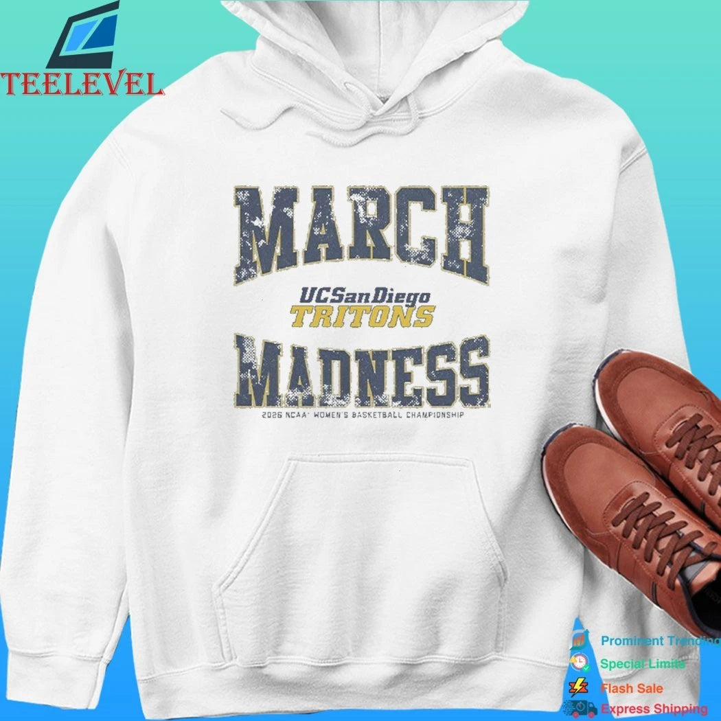 Uc San Diego Tritons Wbb 2026 March Madness Shirt