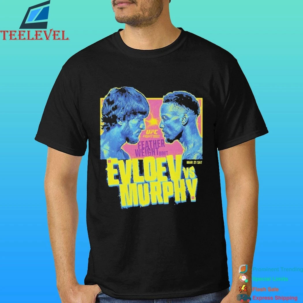 Ufc Fight Night 2026 Evloev Vs. Murphy Match Up Shirt
