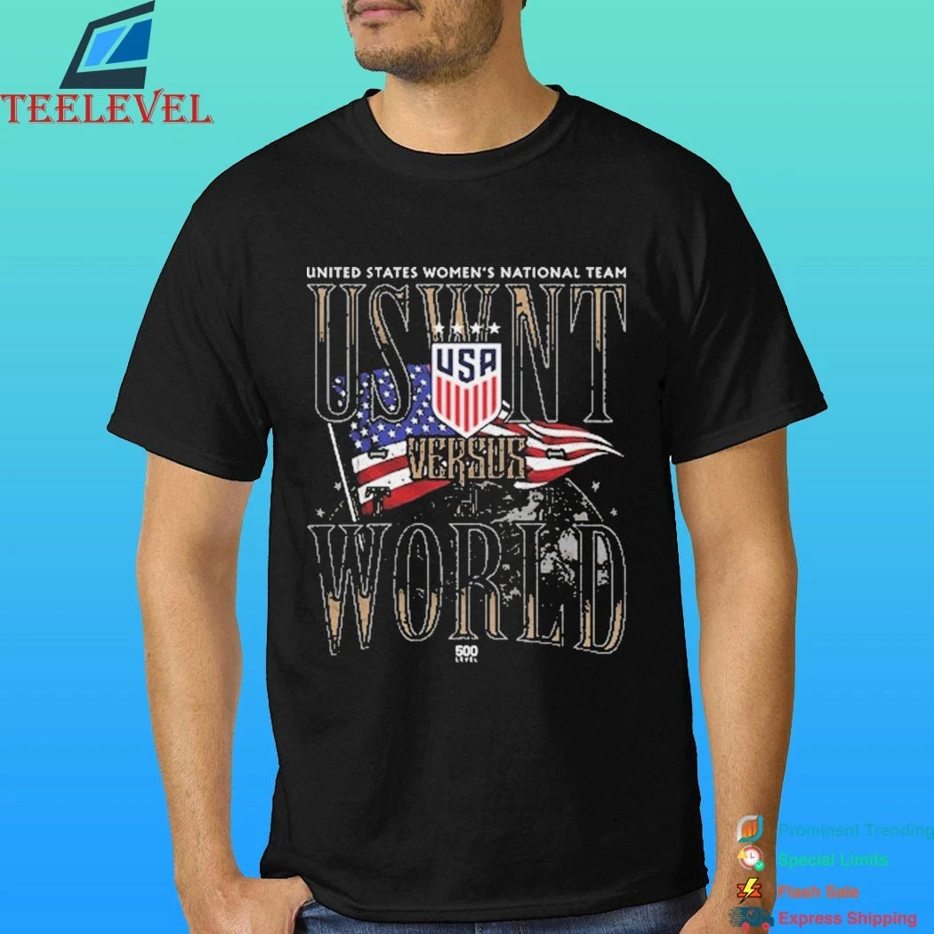 United States Women’s National Team Uswnt Versus The World Shirt