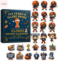University Of Illinois Fighting Illini Advent Calendar
