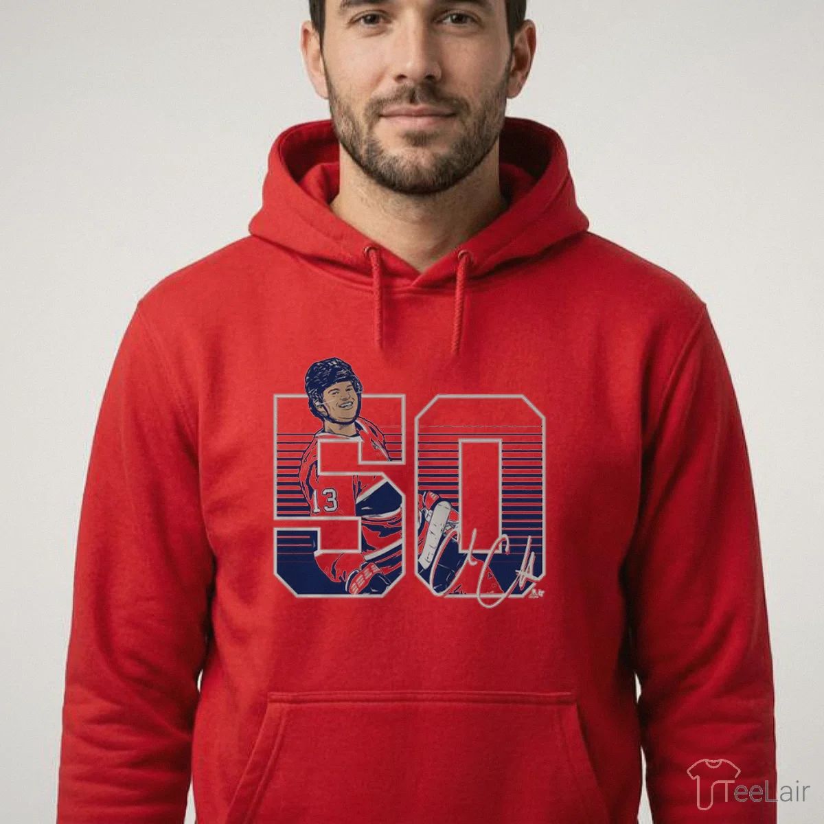 Cole Caufield 50 Goals T-Shirt