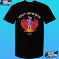 Bret Michaels Cheetah Print Guitar Shirt