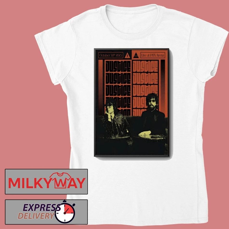 Justice October 30 2025 Mortgage Matchup Center Show Poster shirt