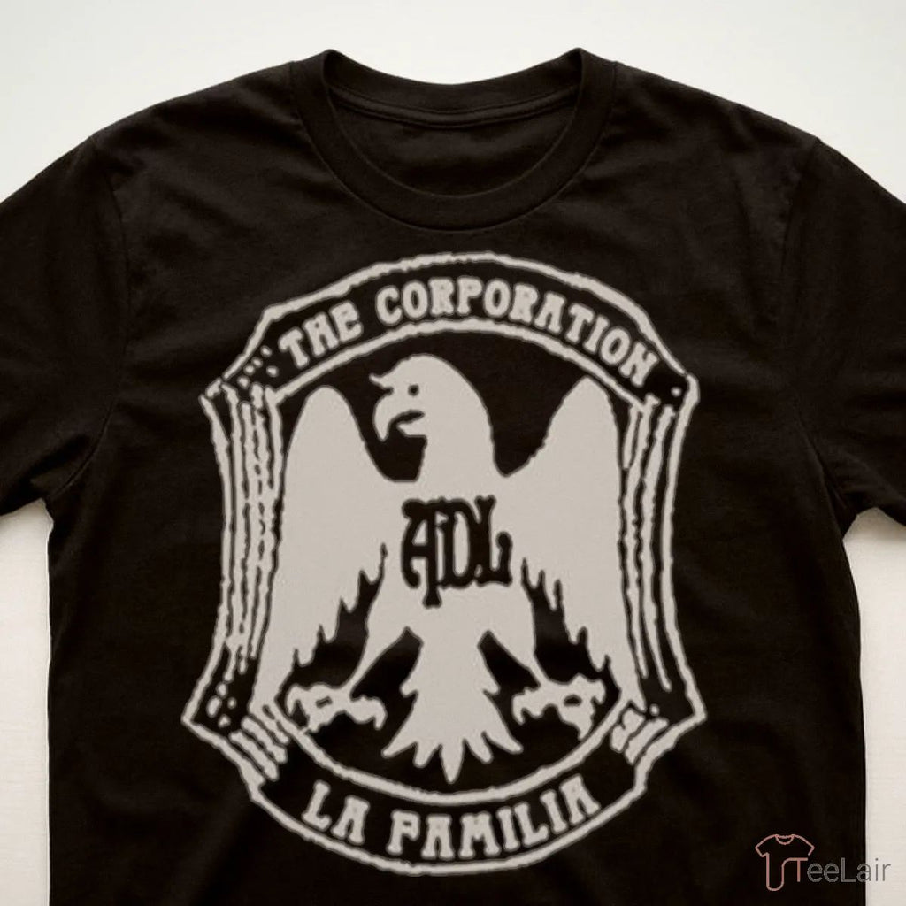 Yeat ADL Emblem Eagle Logo Shirt