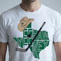 Yee Hawkey Texas Hockey Tees Shirt