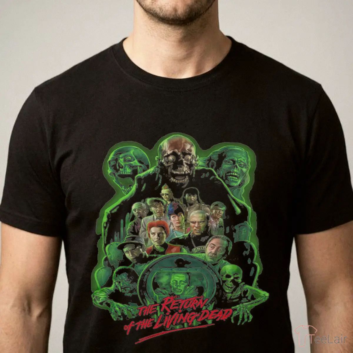 Return Of The Living Dead Graveyard Glow T-Shirt