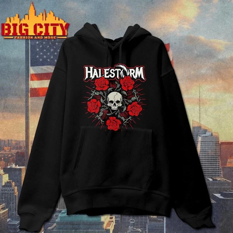 Halestorm Penta Rose Shirt